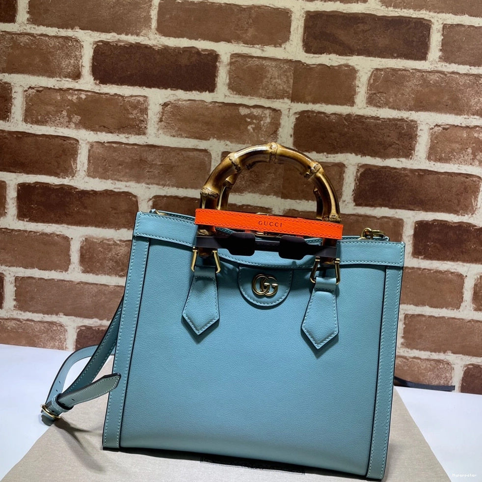 bag tote small Gucci Diana 0726